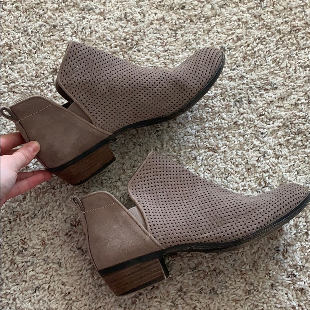 BP booties